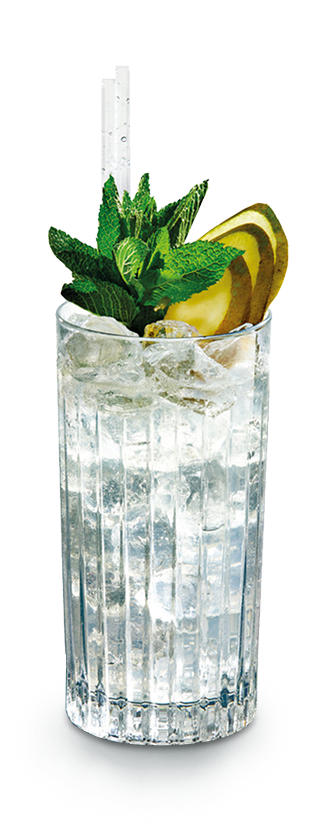 Pear and White Collins