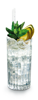 Pear and White Collins